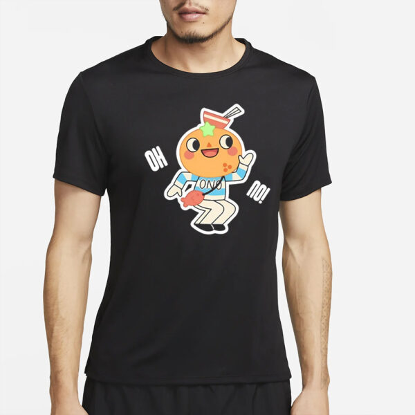 Oh No Michio-Kun T-Shirt4