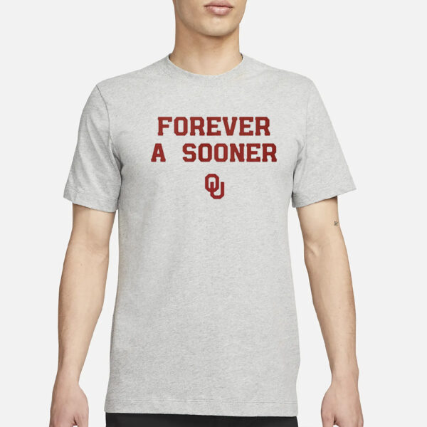 Oklahoma Basketball Forever A Sooner T-Shirt3