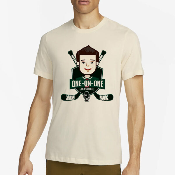 One on one with Joe O’Donnell Minnesota Wild hockey Shirt2