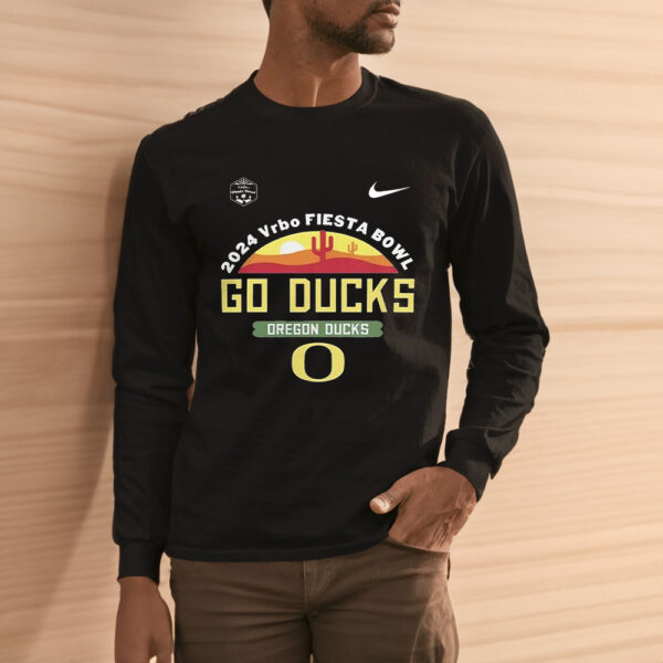 Oregon Ducks 2024 Fiesta Bowl Mantra Shirt3