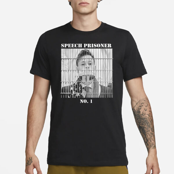 Owen Shroyer Speech Prisoner No 1 Shirt1