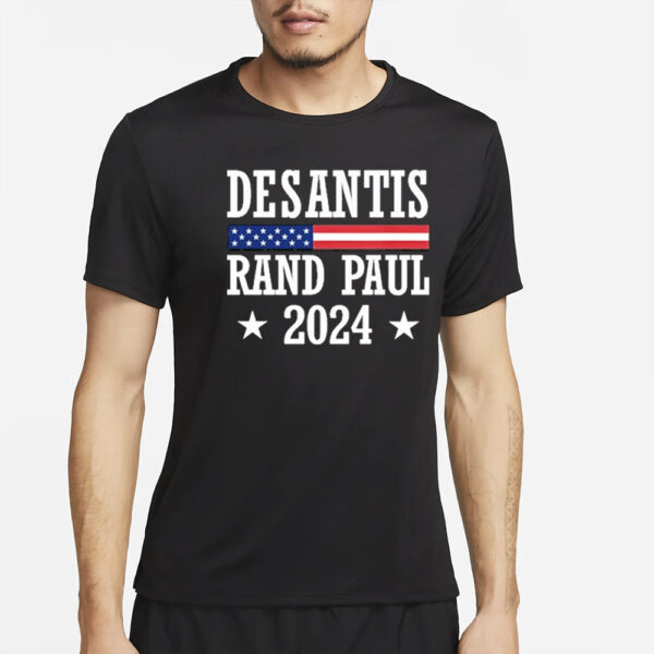 Packed Desantis Rand Paul 2024 Shirt4