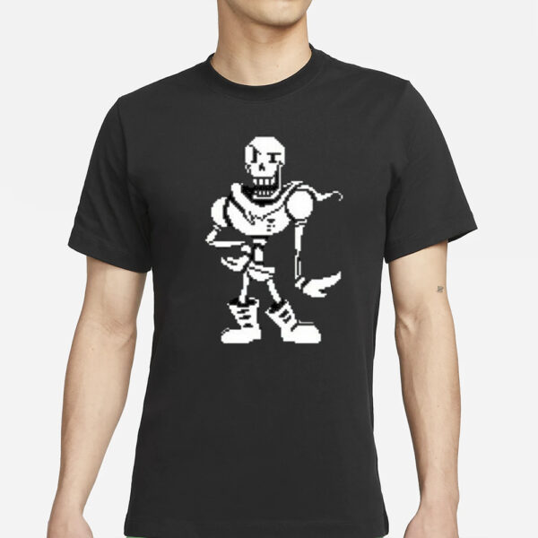 Papyrus Battle Sprite T-Shirts