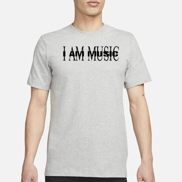 Pharrell Williams I Am Music Shirt1