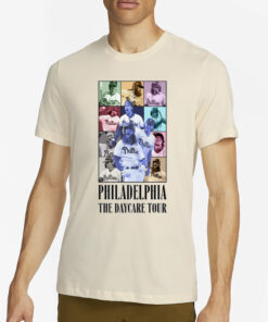 Philadelphia The Daycare Tour T-Shirt2