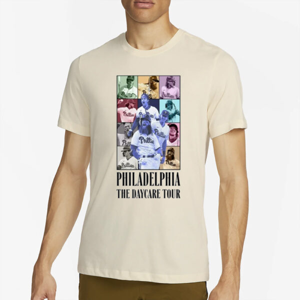 Philadelphia The Daycare Tour T-Shirt2