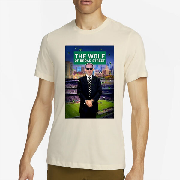 Philly The Wolf Of Broad Street Shirt22