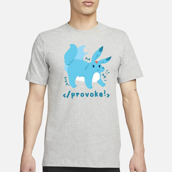 Pokemon Provoke-Unisex T-Shirt1