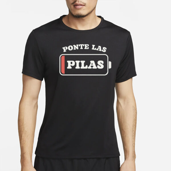 Ponte Las Pilas Dead Battery T-Shirt2