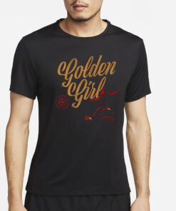 Portland Thorns Sophia Smith Golden Girl T-Shirt2