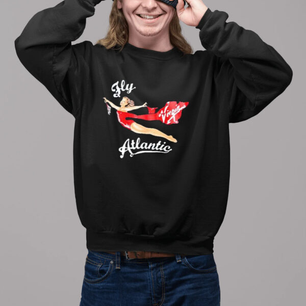 Princess Diana Fly Atlantic Shirt2