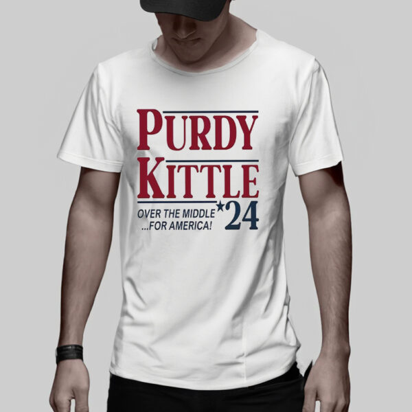 Purdy And Kittle 2024 Shirt4