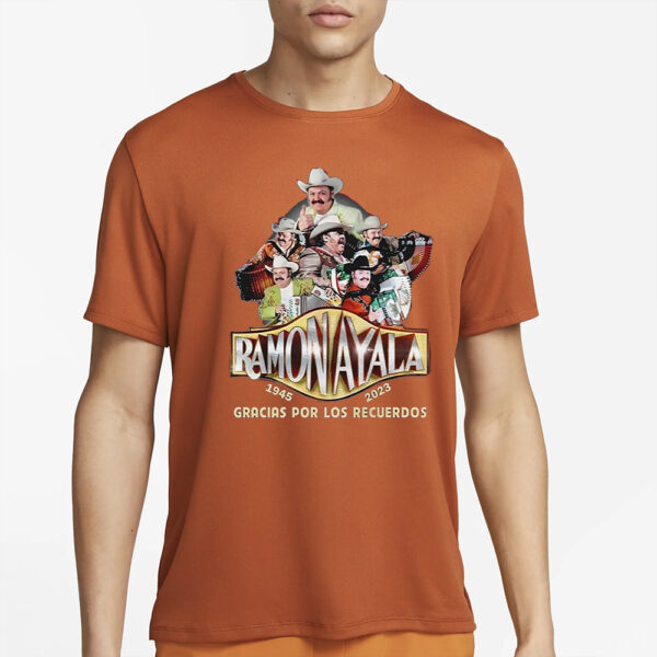 Ramon Ayala 1945 – 2023 Gracias Por Los Recuerdos Shirt4