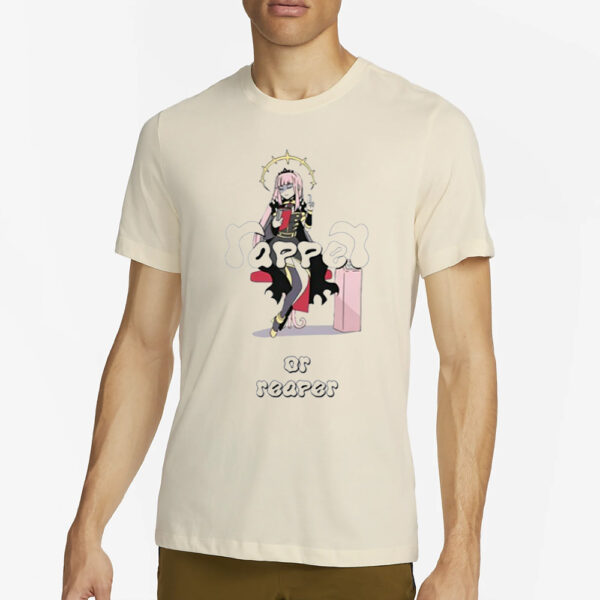 Rapper Or Reaper Sheep Icon T-Shirt3