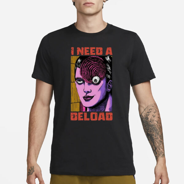 Raskolapparel I Need A Deload T-Shirt3