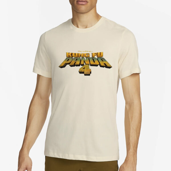 Retro Kung Fu Panda 4 T-Shirt5