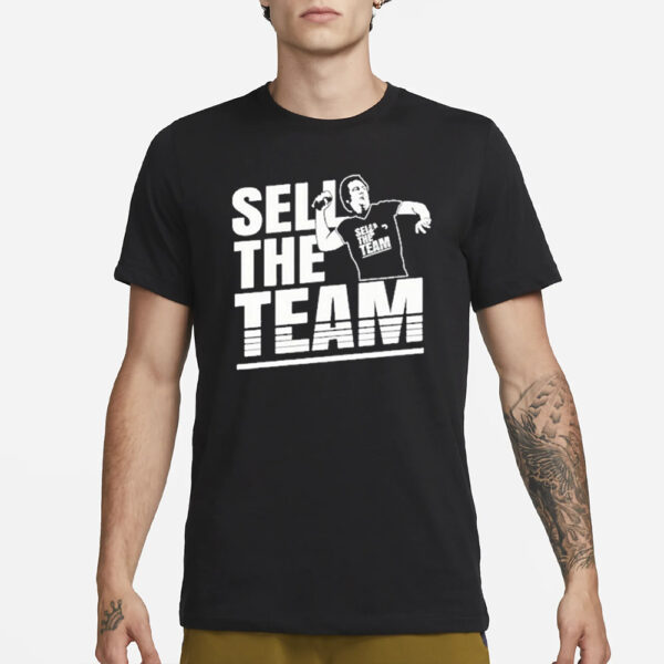 Rico Beard Sell The Team T-Shirt1