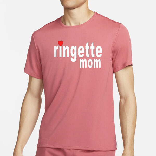 Ringette Mom T-Shirt2