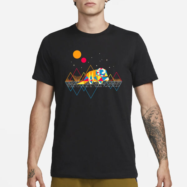 Roaming the lands graphic T-Shirt3