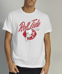 Roll Tide The University Of Alabama Vintage T- Shirt1