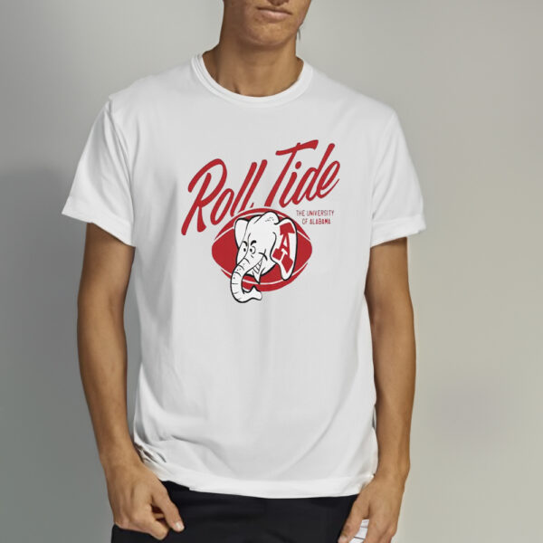 Roll Tide The University Of Alabama Vintage T- Shirt1