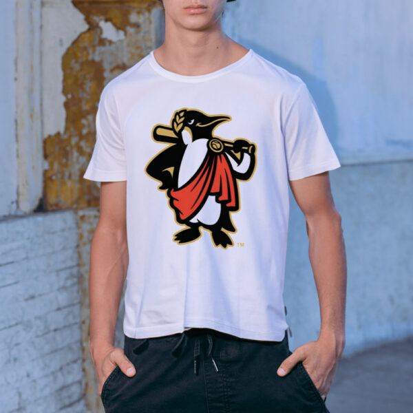 Rome Emperors Baseball Penguin Logo Shirt-Unisex T-Shirt