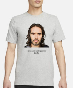 Russell Innocent Until Proven Guilty T-Shirt3