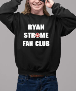 Ryan Strome Fan Club-Unisex T-Shirt2