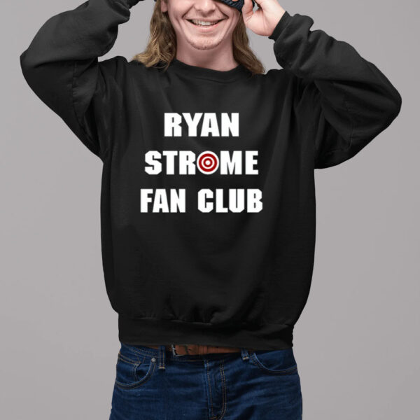 Ryan Strome Fan Club-Unisex T-Shirt2