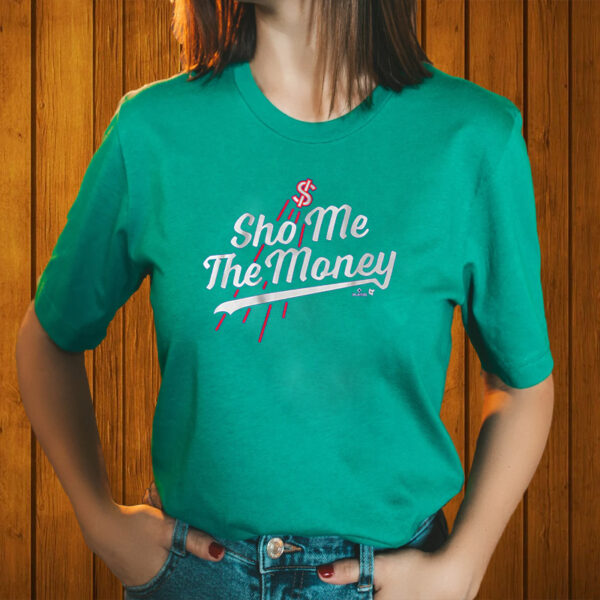 SHOHEI OHTANI SHO ME THE MONEY T-SHIRT2