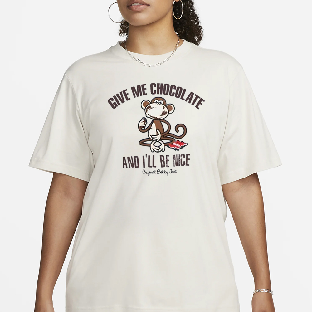 Sabilastellaa Give Me Chocolate And I'll Be Nice T-Shirt 5 Sabilastellaa Give Me Chocolate And I'll Be Nice T-Shirt3