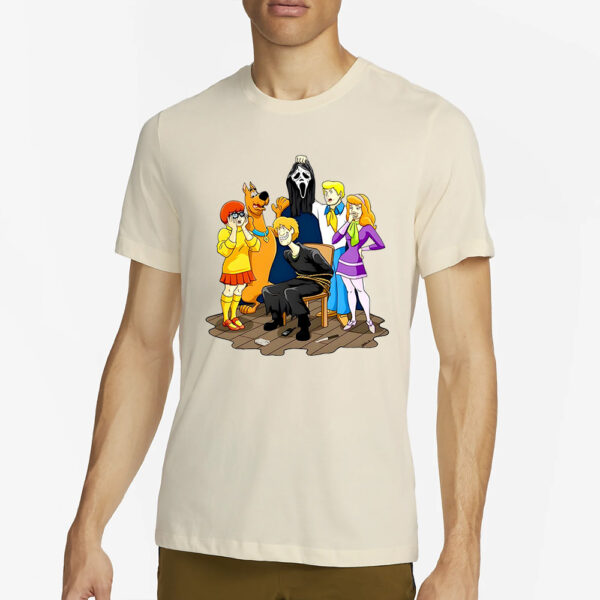 Scooby Doo Horror Characters Surprise T-Shirt2