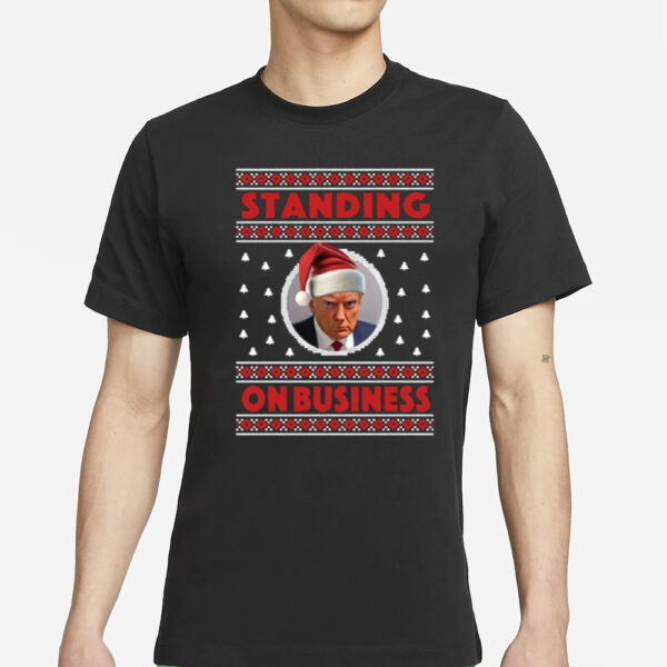 Shaneyyricch Trump Mugshot Christmas-Unisex T-Shirts