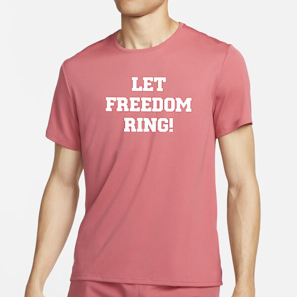 Shemane Nugent Let Freedom Ring T-Shirt1