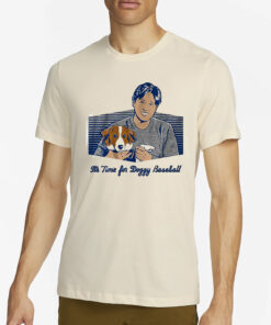 Shohei Ohtani It’s Time for Doggy Baseball T-Shirt4