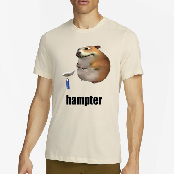 Sillyteestudio Hamster T-Shirt4