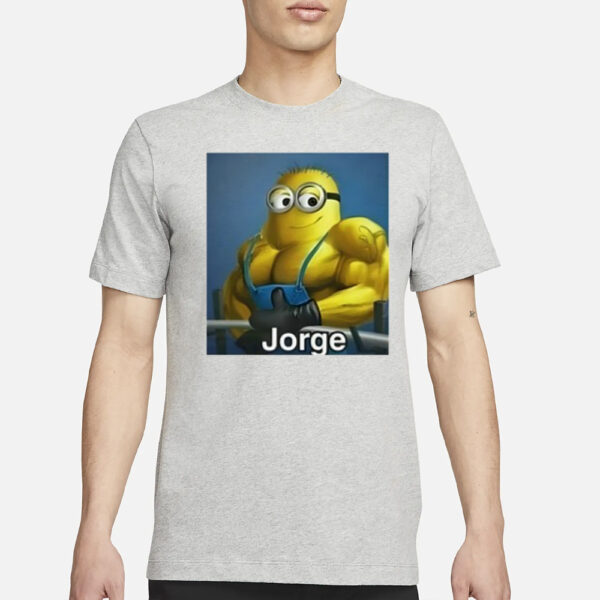 Sillyteestudio Jorge Hot T-Shirt1