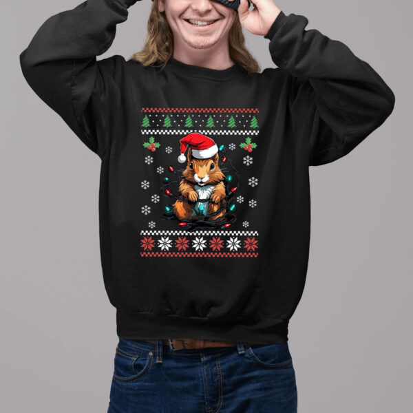 Squirrel Ugly Christmas Shirt2