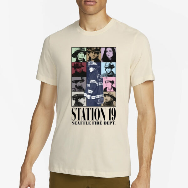 Station 19 Seattle Fire Dept-Unisex T-Shirt2