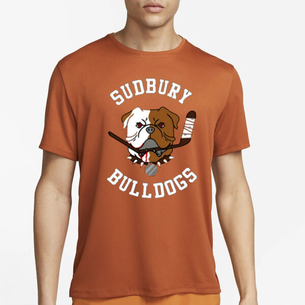 Sudbury Bulldogs T-Shirt1