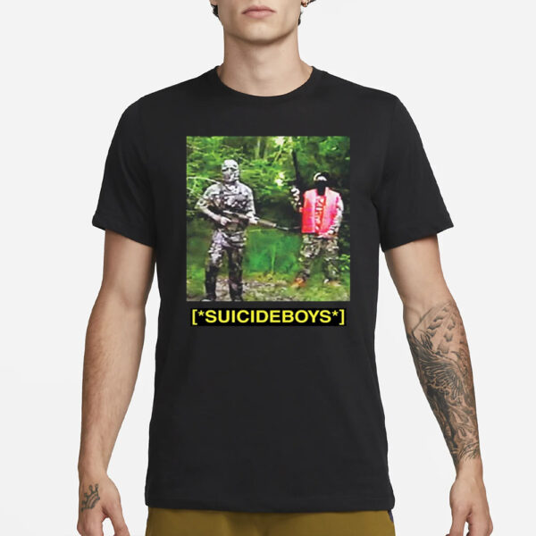 Suicideboys Closed Captions T-Shirt3