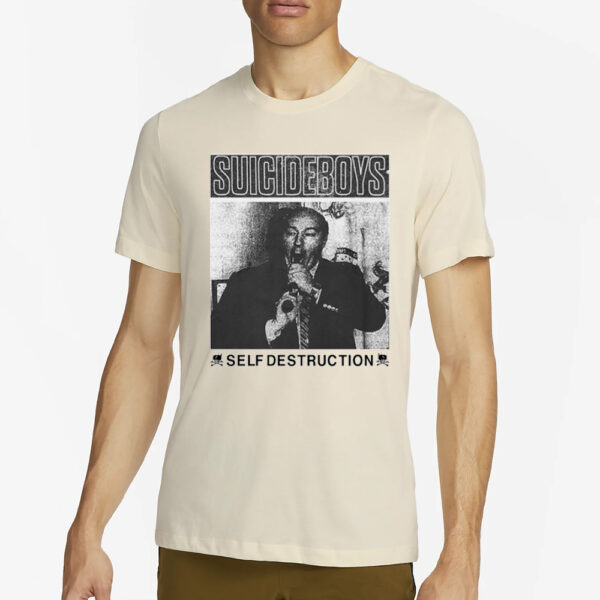 Suicideboys Political Self Destruction T-Shirt4