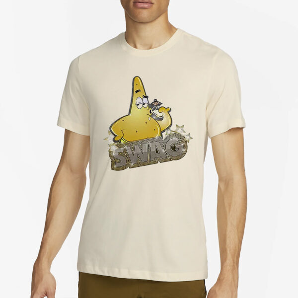 Swag Spongebob Squarepants Shirt2