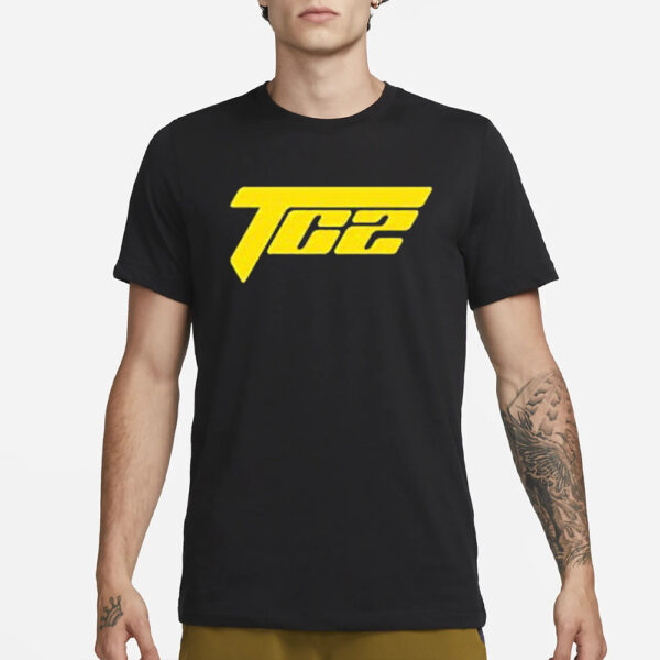 Tea Cooper Tc2 Logo T-Shirt1