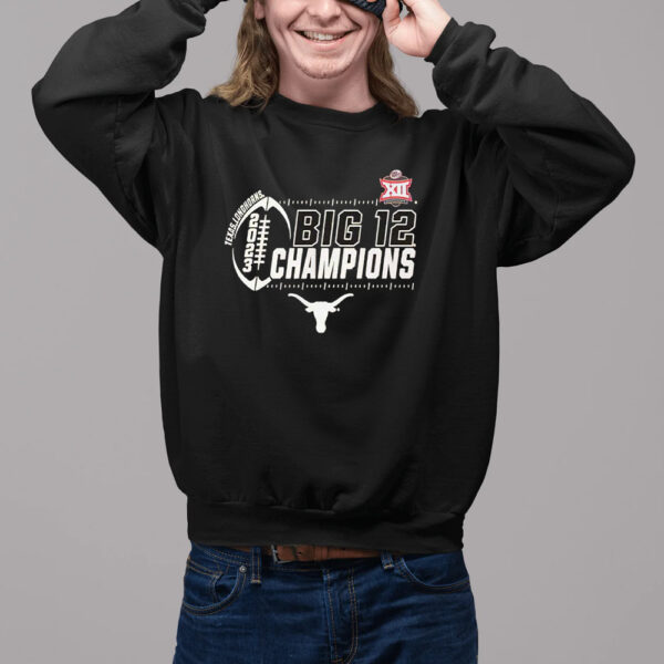 Texas Big 12 Championship Shirt2