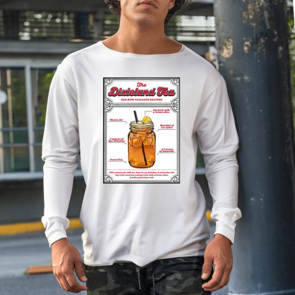 The Dixieland Tea Old Row tailgate recipes Shirt1