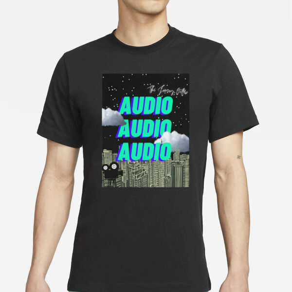 The Jersey Outlaw Audio Audio Audio T-Shirts