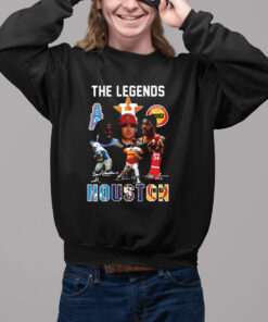 The Legends Of Houston Shirt2