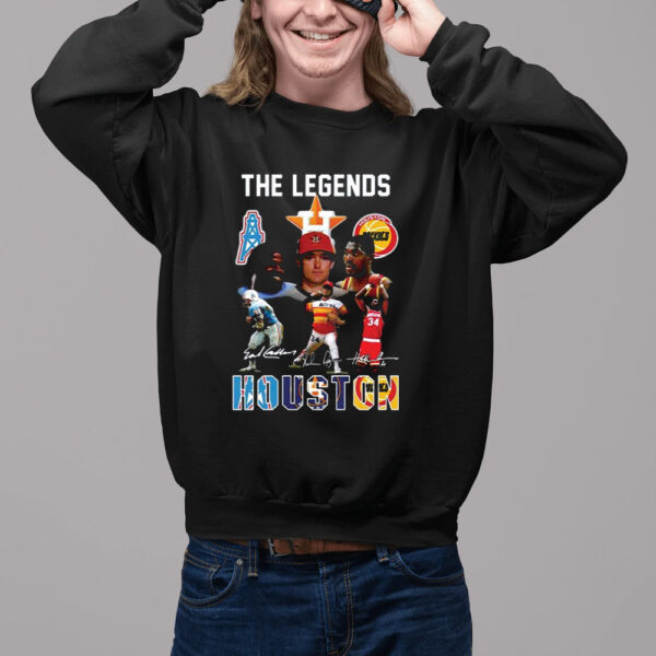 The Legends Of Houston Shirt2