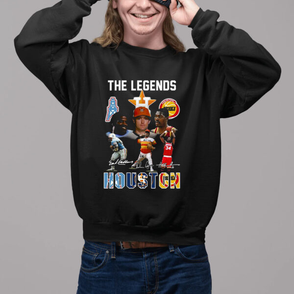 The Legends Of Houston T-Shirt2